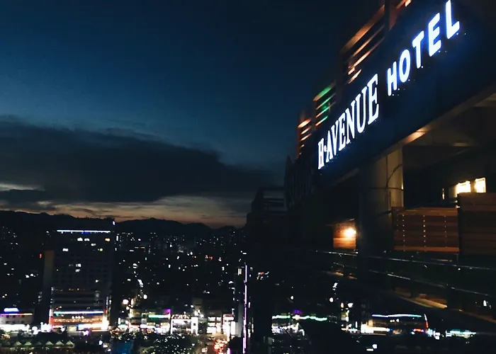 Hotel H Avenue Gwangalli Branch 2*